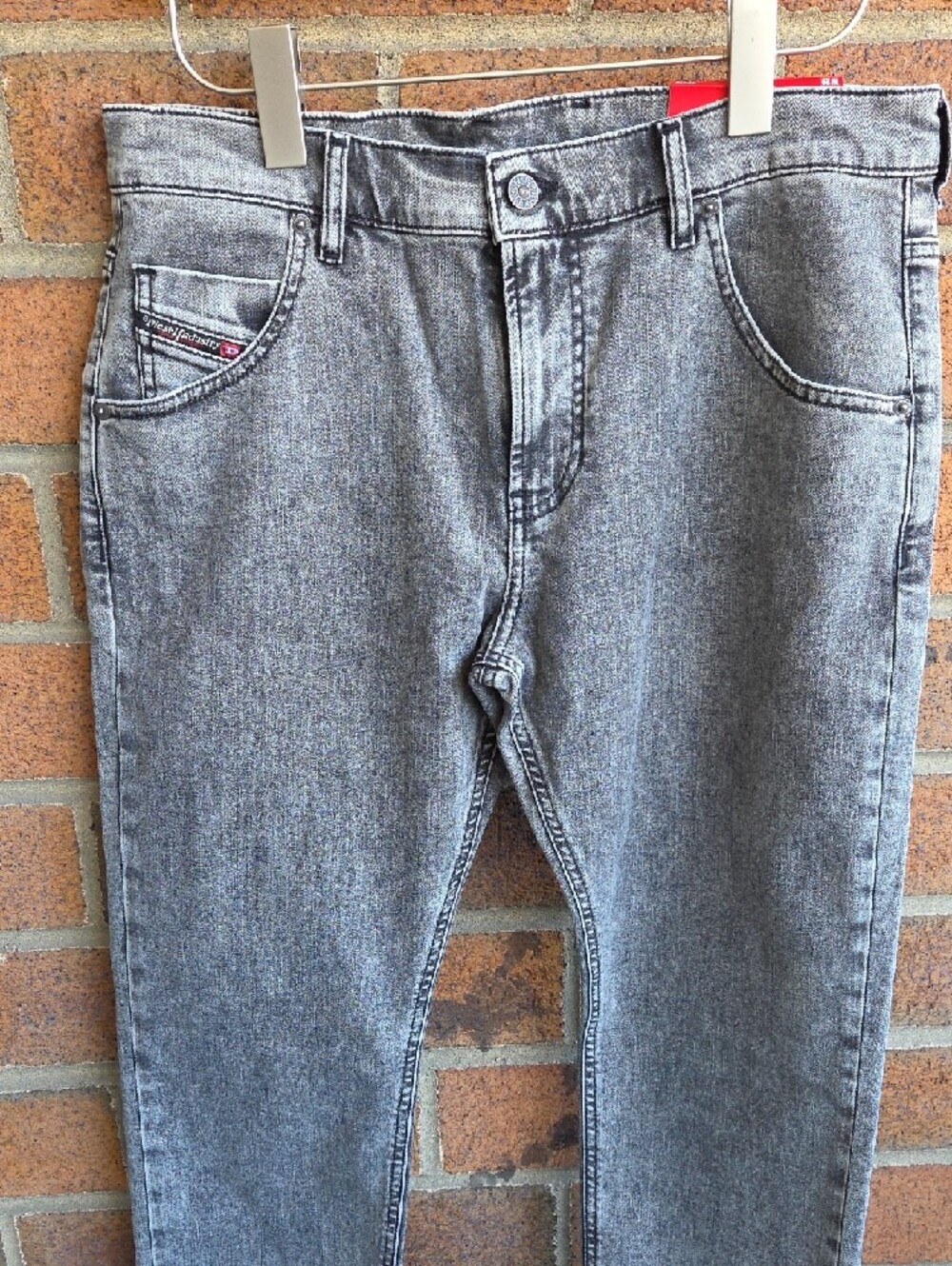 Diesel Gray Denim Jeans - Picture 6 of 11